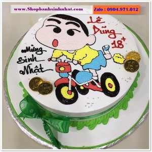 Bánh Sinh Nhật Con Khỉ Tuổi Thân - T08